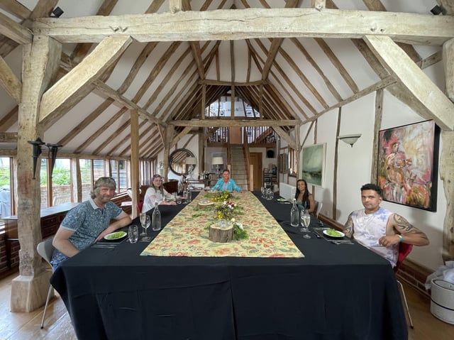 Christopher, Izzy, Mark, Nicole and Adam