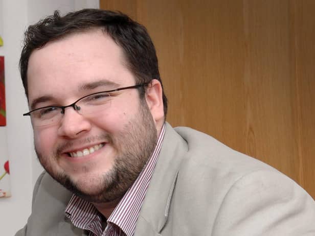Aontú Councillor Emmet Doyle.