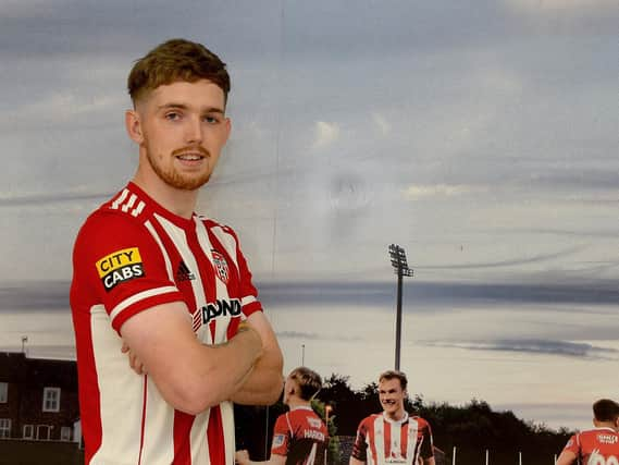 Derry City's Jamie McGonigle is back in the squad for Saturday's game at Longford Town.