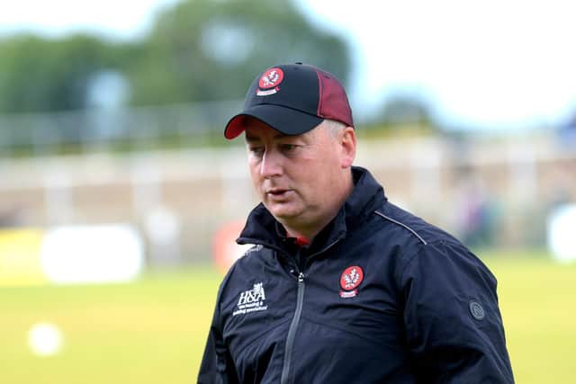 Derry Minor assistant boss Darren McShane. (Photo: George Sweeney)