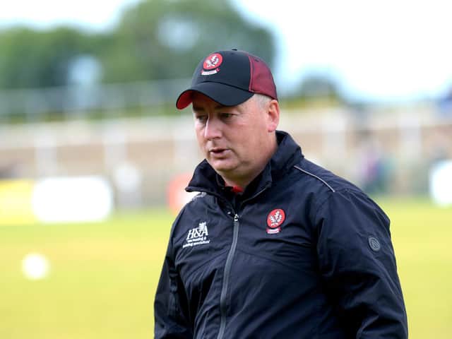 Derry Minor assistant boss Darren McShane. (Photo: George Sweeney)