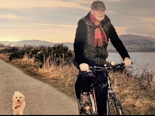 The late Martin McGuinness.