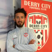 Bastien Hery has arrived at Derry City on loan from Bohemians this week.