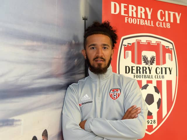 Bastien Hery has arrived at Derry City on loan from Bohemians this week.