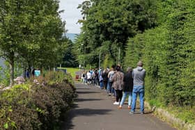 The last COVID vaccination clinics at Foyle Arena took place at the weekend, but people can still get vaccinated at pharmacists and mobile clinics. (File pic)