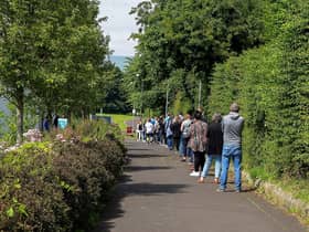 The last COVID vaccination clinics at Foyle Arena took place at the weekend, but people can still get vaccinated at pharmacists and mobile clinics. (File pic)