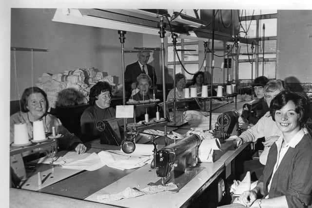Factory Girls in Derry are currently being celebrated at a new free exhibition entitled ‘Shirts, Singing and Sewing’ being displayed at the Tower Museum in the city.