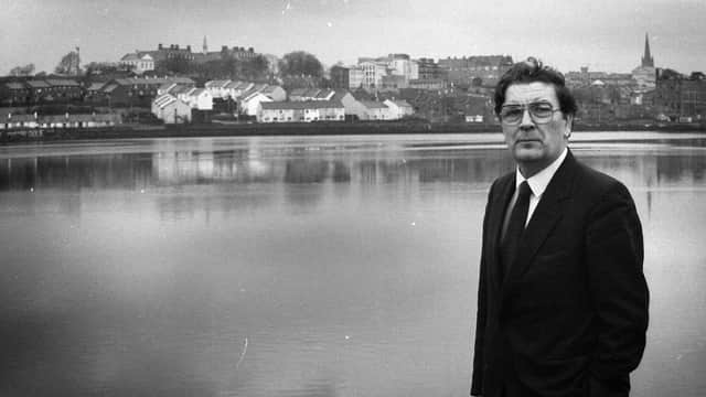 IRELAND'S GREATEST... The late John Hume.