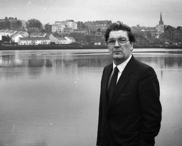 IRELAND'S  GREATEST... The late John Hume.