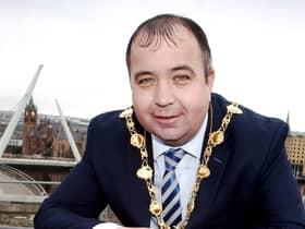 Councillor Brian Tierney.