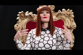 Scissor Sister and BBC Radio 2 presenter Ana Matronic