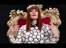Scissor Sister and BBC Radio 2 presenter Ana Matronic