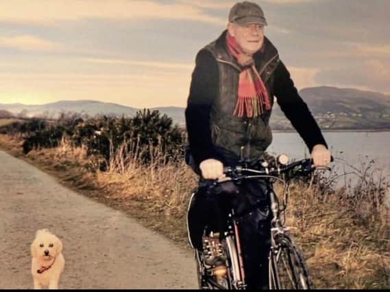 The late Martin McGuinness.