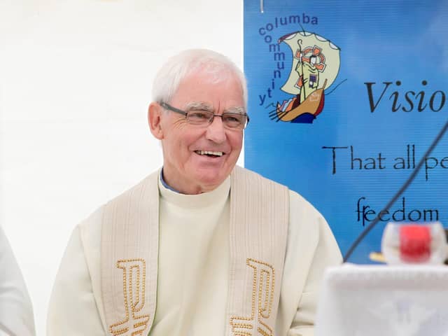 The late Fr. Neal Carlin