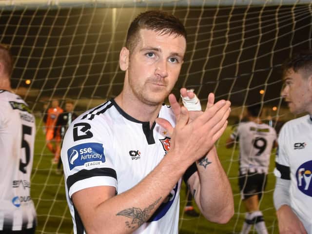 Patrick McEleney will say his goodbyes to Dundalk at the end of the season and is 'excited' about returning to Derry City.