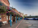 Translink's Foyle Street bus depot.