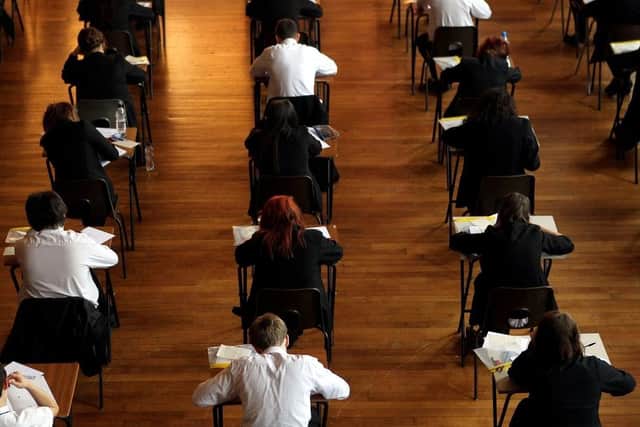 Teenagers will receive their A-level and GCSE results this week.