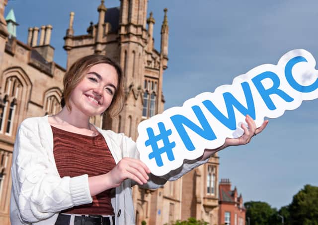 NWRC student Katie Durey is going on to study Paramedic Science at UU. (Pic Martin McKeown).
