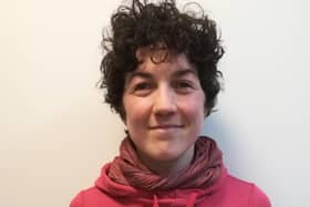 People Before Profit Councillor Maeve O'Neill.