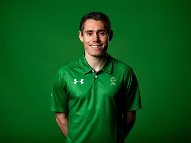 Jason Smyth has been selected for his fourth Paralympic Games in Tokyo.
