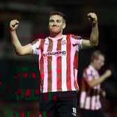 Patrick McEleney says he has unfinished business at Derry City and can't wait to link up with Ruaidhri Higgins.