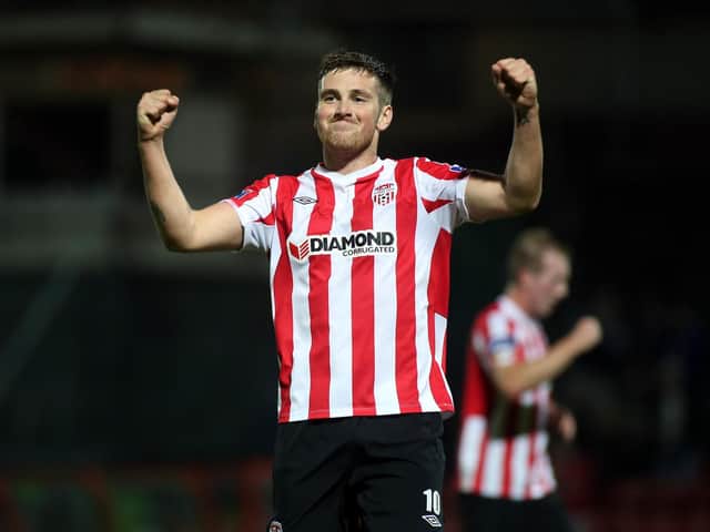 Patrick McEleney says he has unfinished business at Derry City and can't wait to link up with Ruaidhri Higgins.