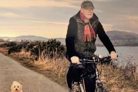 The late Martin McGuinness.