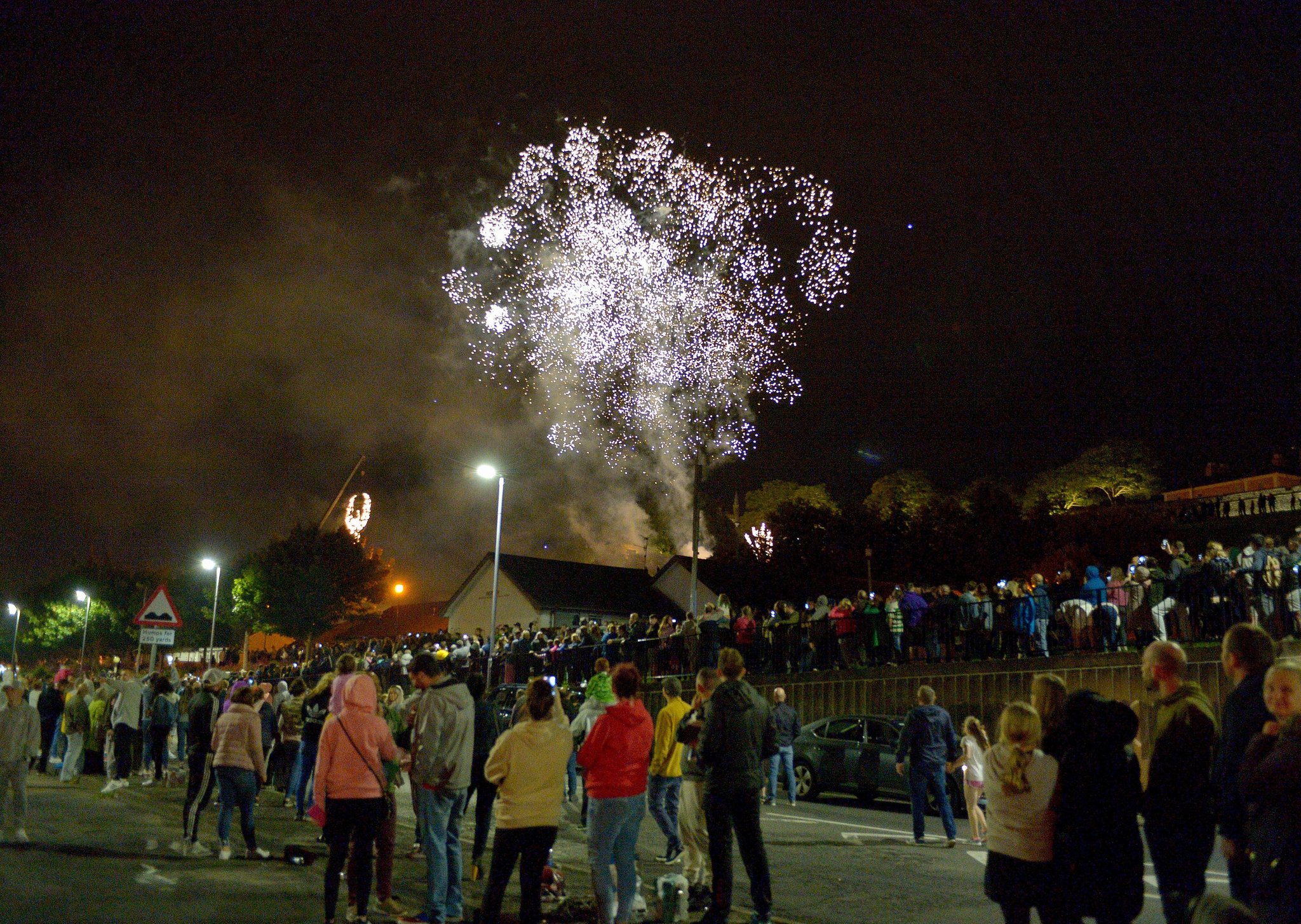 Fire In The Sky Derry Feile 2021 Fireworks Display Finale This Weekend Derry Journal