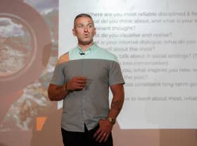The Mindset Junkie, Seamus Fox.