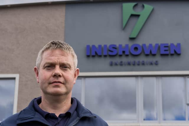 Michael McKinney - Inishowen Engineering.