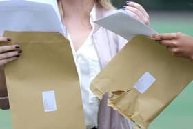 GCSE results are out today.