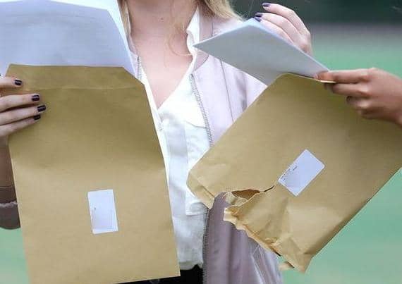 GCSE results are out today.