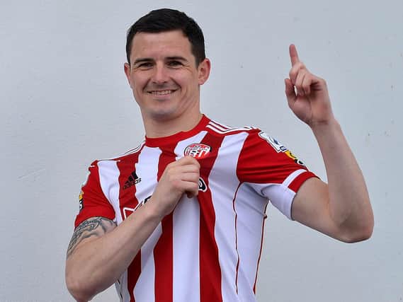 Ciaran Coll wants Derry City to get at Dundalk right from the first whistle on Sunday afternoon.