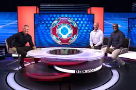 Gary Lineker, Alan Shearer and Ian Wright