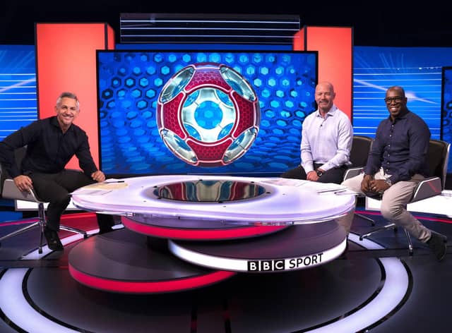 Gary Lineker, Alan Shearer and Ian Wright