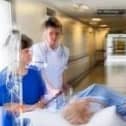 Hospitals are under immense pressure, the HSCB has said.