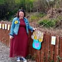 Geraldine Mullan, pictured during a sunflower event in Redcastle.