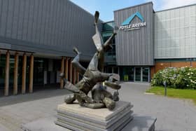 The Foyle Arena in St Columb’s Park. DER2126GS - 130