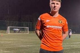 Midfielder Gerard Storey has signed a 16 month deal with Derry City.