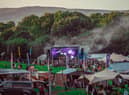 The scene at Stendhal on Friday. Picture: Ciara McMullan