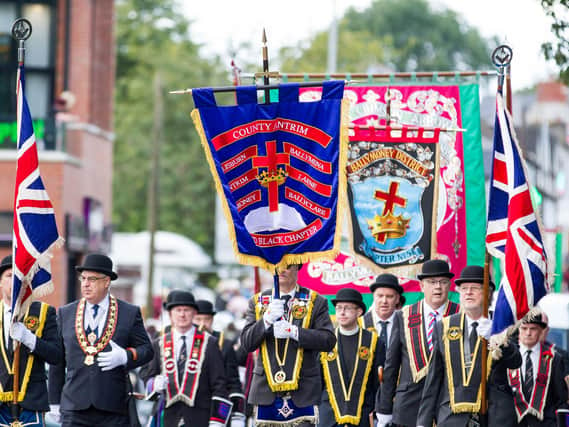 The Royal Black Institution will hold 28 ‘Local Last Saturday’ parades across Northern Ireland this year on August 28.