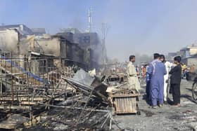 Many people have been displaced by the turmoil in Afghanistan.