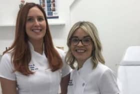 Shauna and Steph