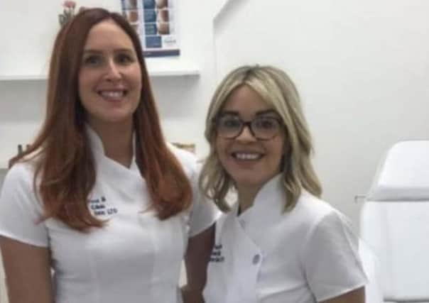 Shauna and Steph