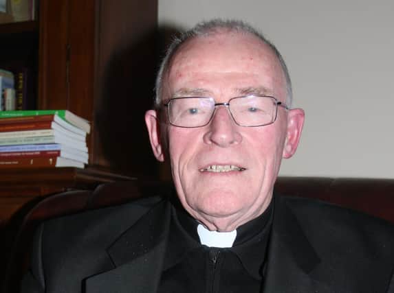 The late Monsignor Ignatius McQuillan