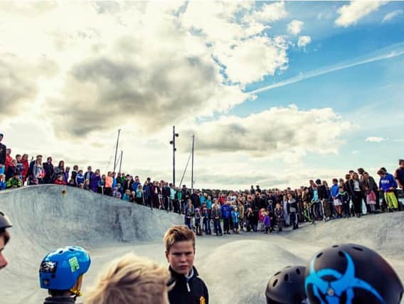 The Council has launched a consultation on a proposed new skate park.