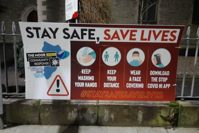 Another death has occurred in Derry and Strabane.