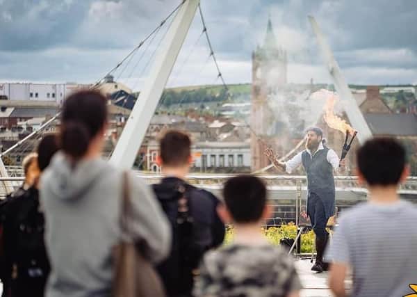 The Carnival of Colours is returning to Derry in early September.