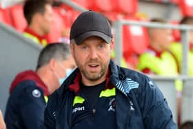 Institute Interim boss Gary Forth believes the club need to take their time to find the right man to succeed Sean Connor as manager. (Photo: George Sweeney)