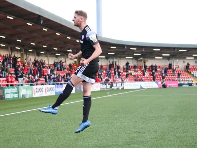 Derry City's Ronan Boyce.